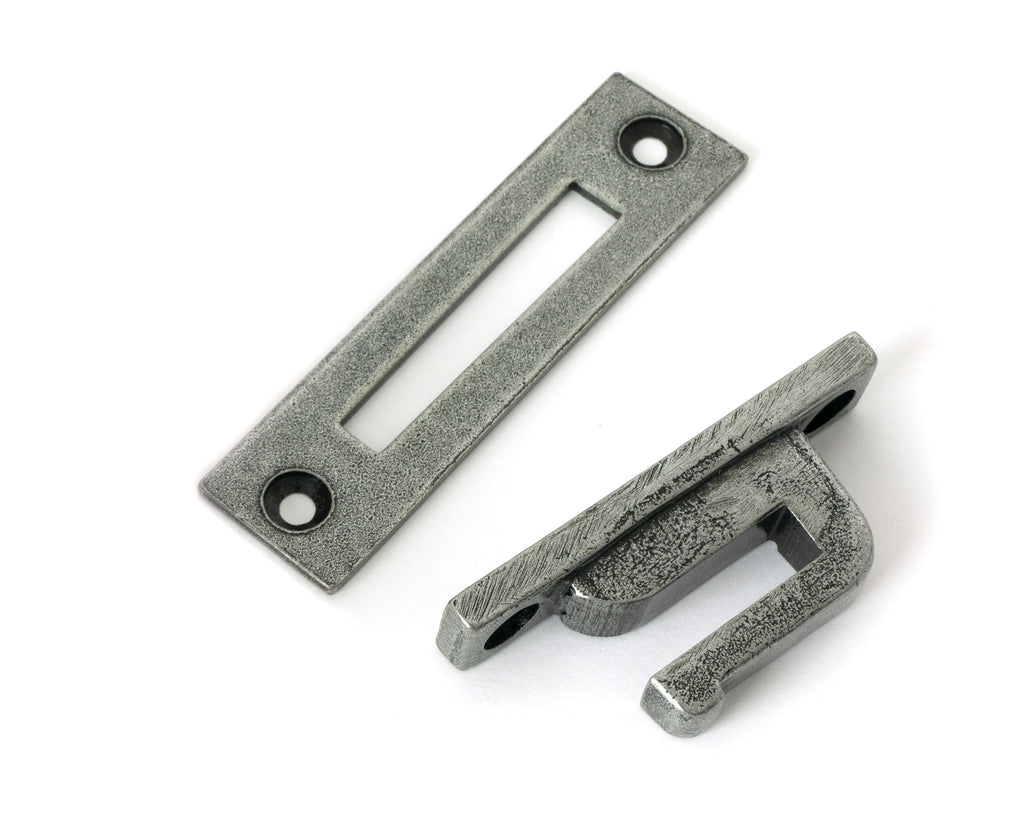 From The Anvil's Pewter Patina Locking Brompton Fastener