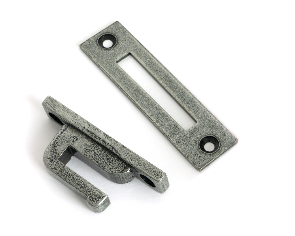 From The Anvil's Pewter Patina Locking Brompton Fastener