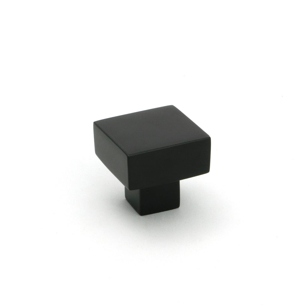 From The Anvil's Aged Bronze Albers Cabinet Knob