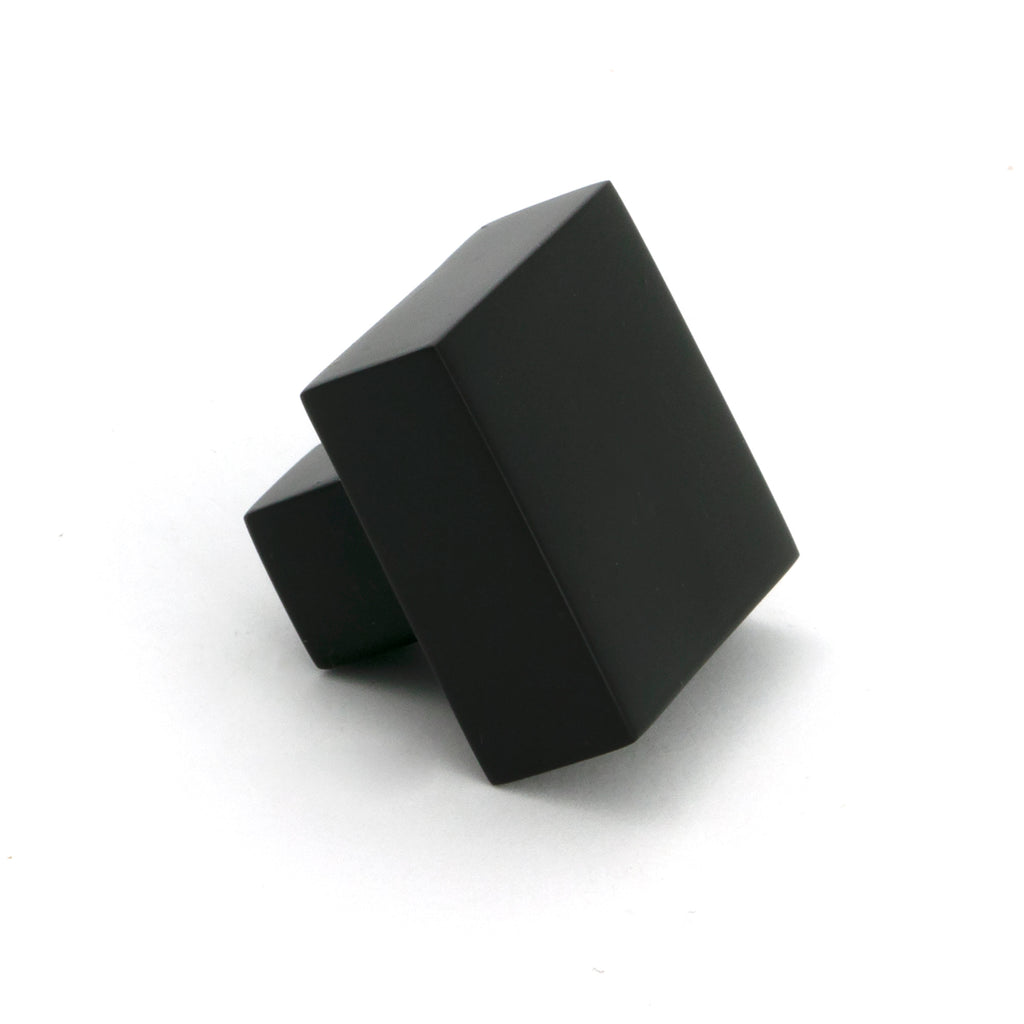 From The Anvil's Aged Bronze Albers Cabinet Knob