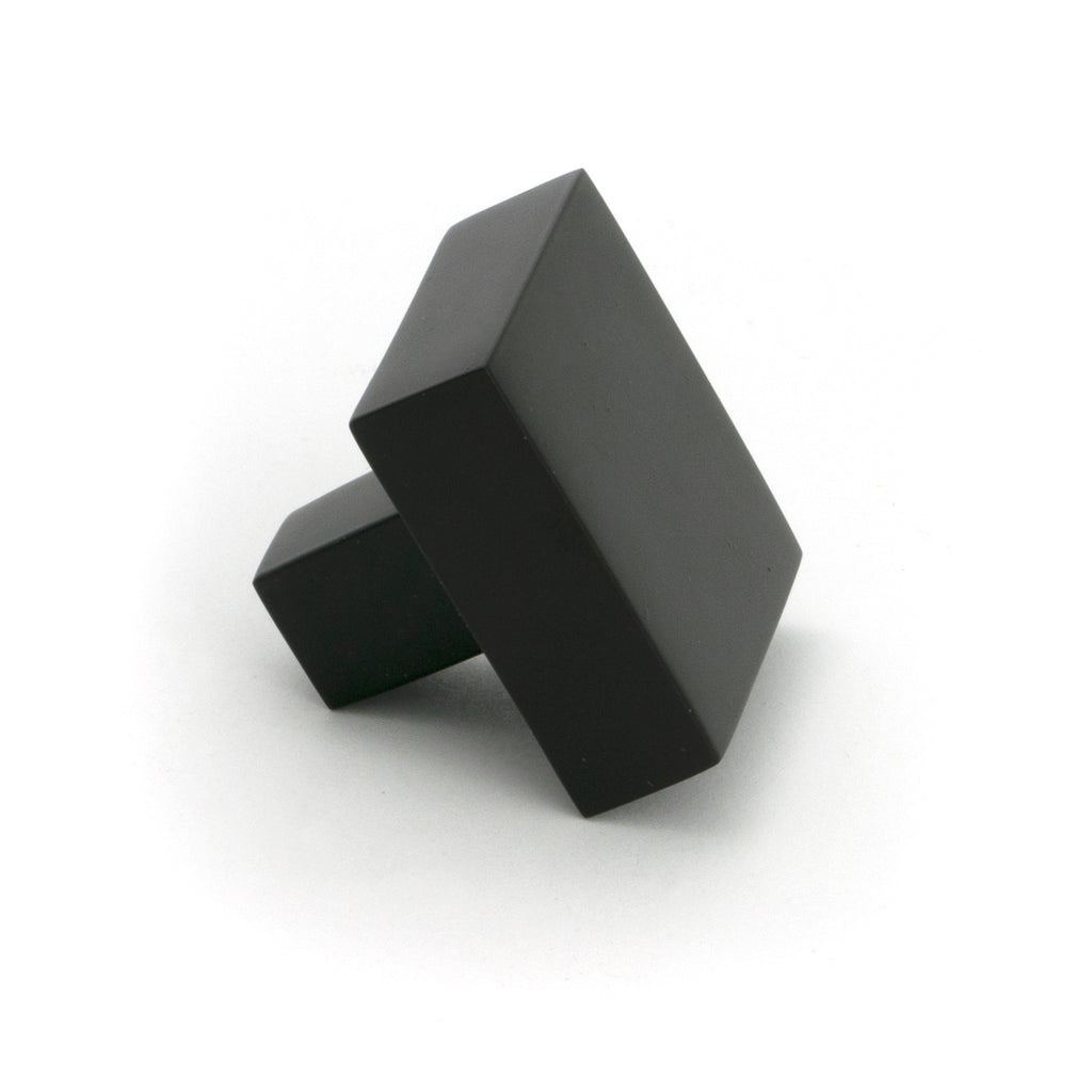 From The Anvil's Aged Bronze Albers Cabinet Knob