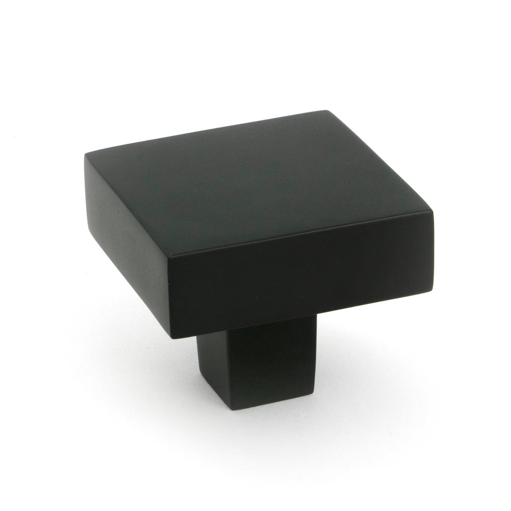 From The Anvil's Aged Bronze Albers Cabinet Knob