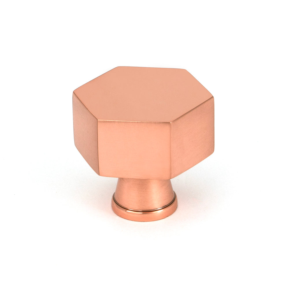 From The Anvil's Polished Bronze Kahlo Cabinet Knob