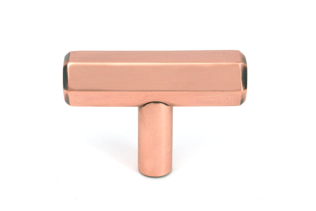 From The Anvil's Polished Bronze Kahlo T-Bar