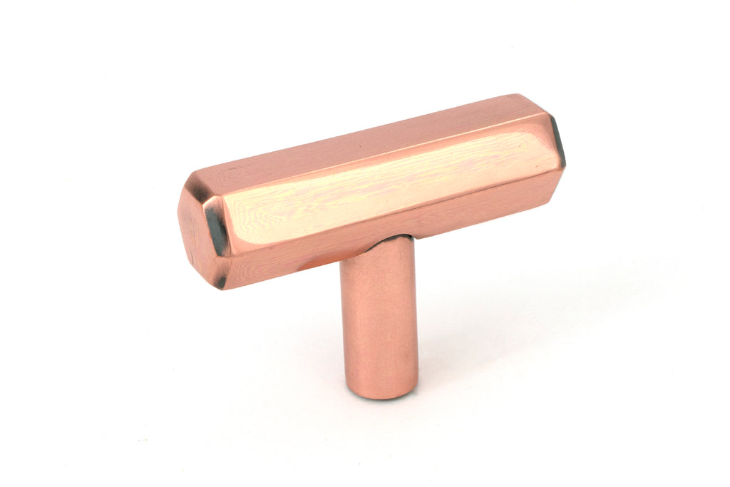 From The Anvil's Polished Bronze Kahlo T-Bar