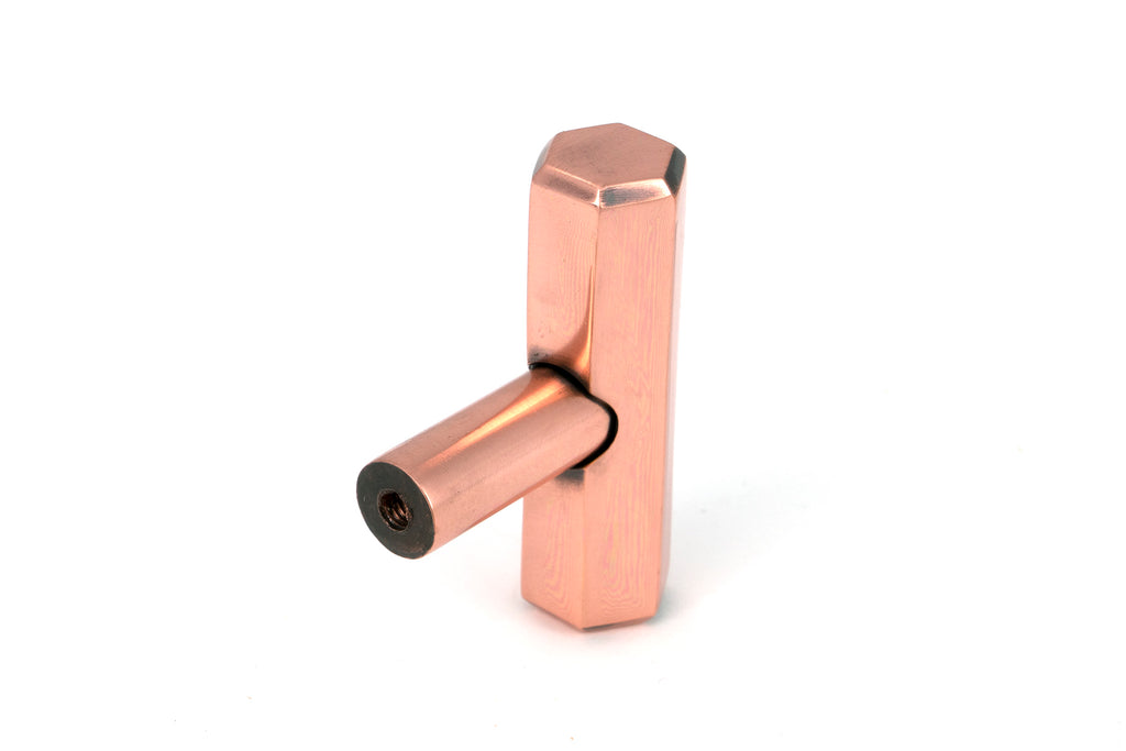 From The Anvil's Polished Bronze Kahlo T-Bar