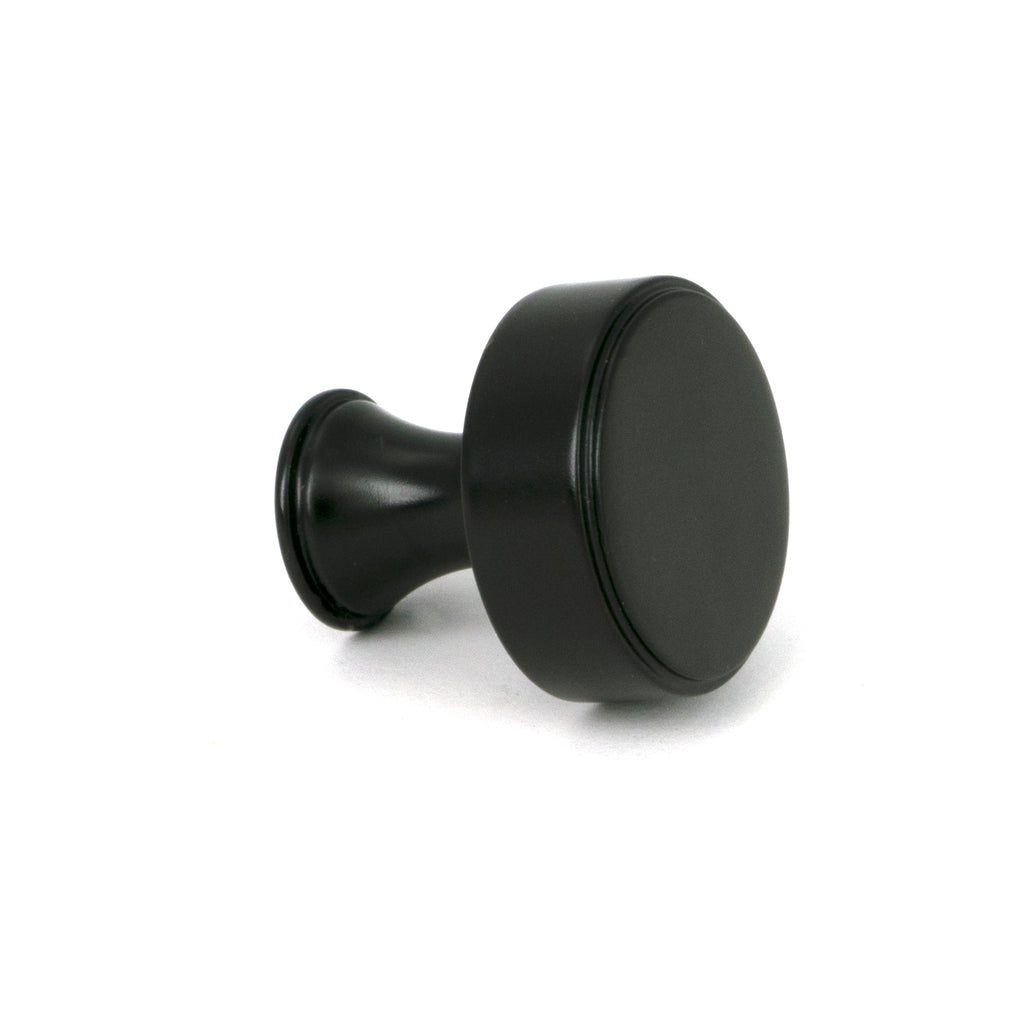 From The Anvil's Aged Bronze Scully Cabinet Knob