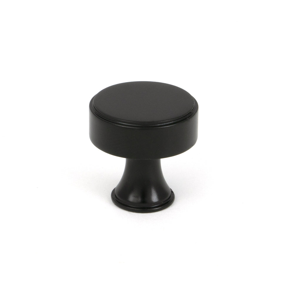 From The Anvil's Aged Bronze Scully Cabinet Knob