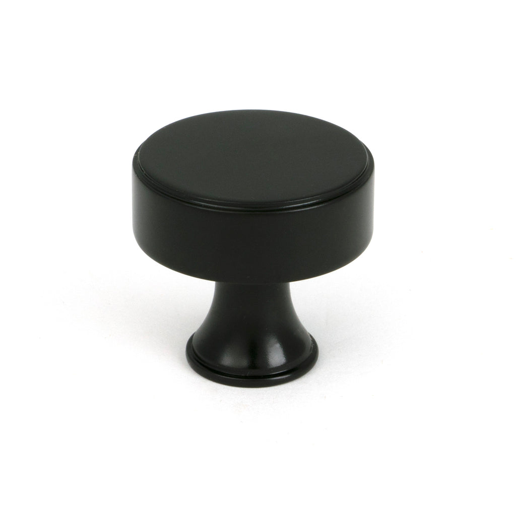 From The Anvil's Aged Bronze Scully Cabinet Knob