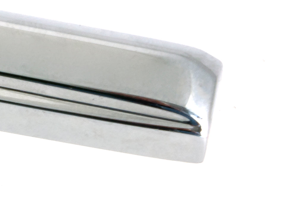 From The Anvil's Polished Chrome Locking Art Deco Fastener