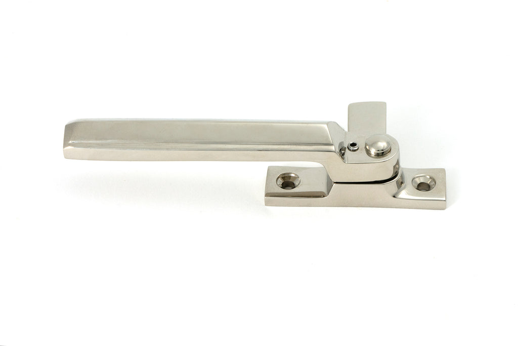 From The Anvil's Polished Nickel Locking Art Deco Fastener