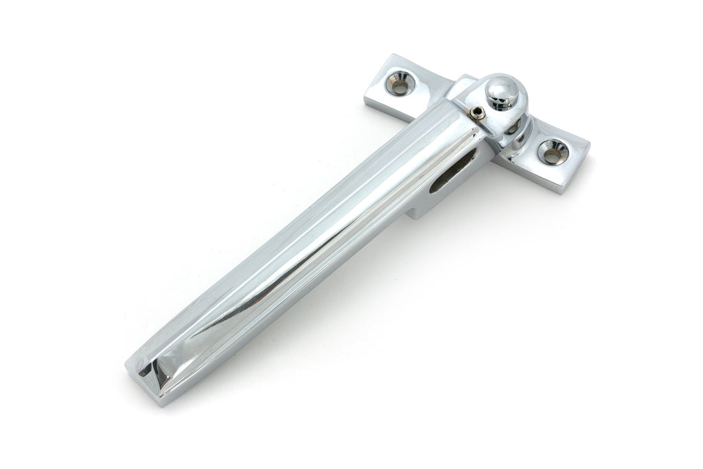 From The Anvil's Polished Chrome Night-Vent Locking Art Deco Fastener