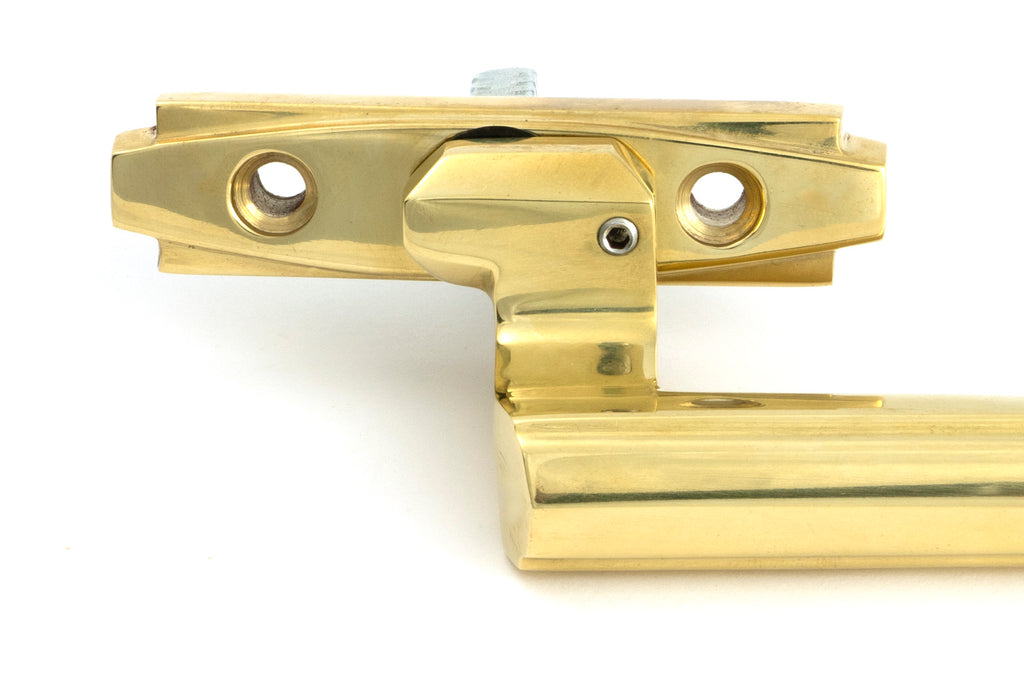 From The Anvil's Polished Brass Art Deco Espag