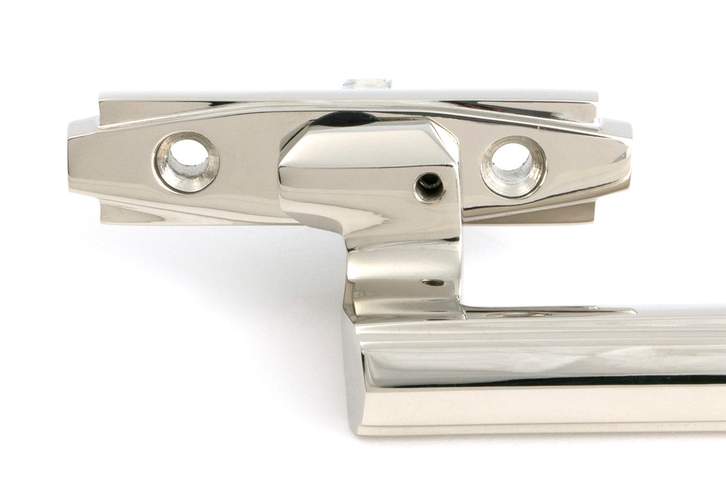 From The Anvil's Polished Nickel Art Deco Espag