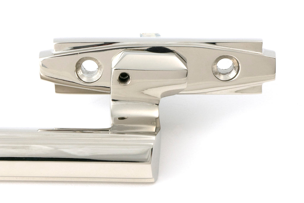 From The Anvil's Polished Nickel Art Deco Espag