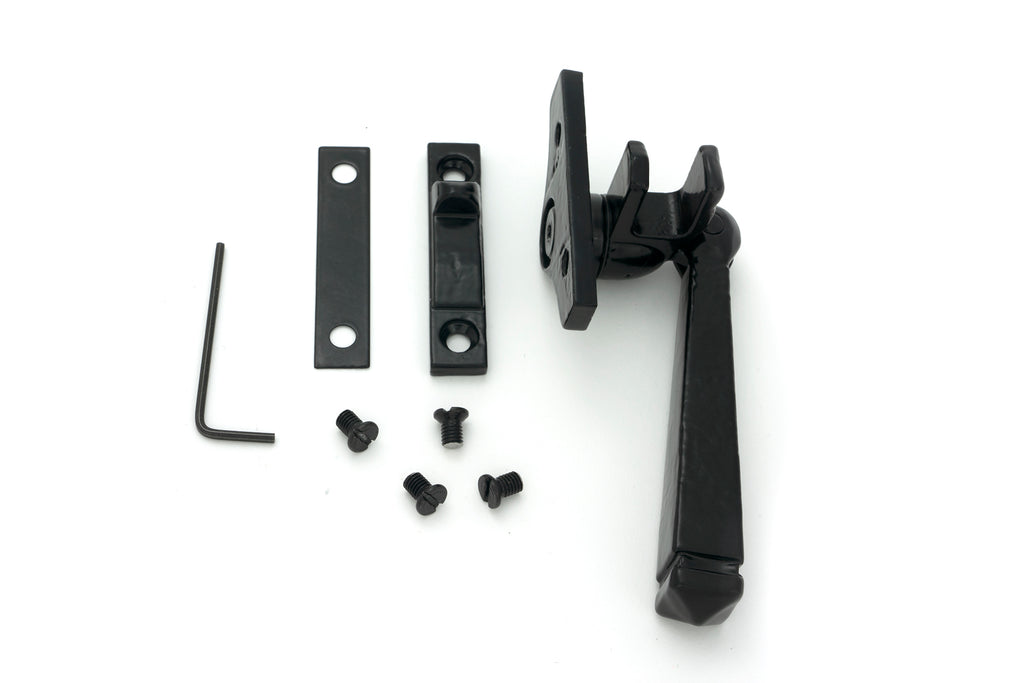 From The Anvil's Black Night-Vent Locking Avon Fastener (Steel Window)