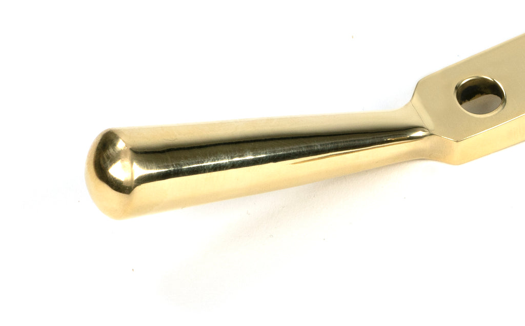 From The Anvil's Polished Brass Newbury Stay (Steel Window)