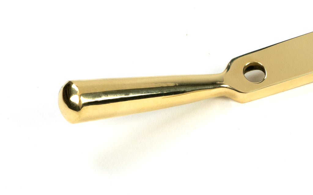 From The Anvil's Polished Brass Newbury Stay (Steel Window)