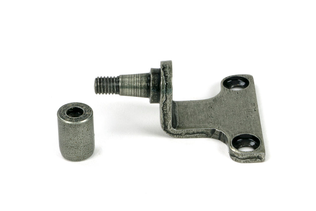 From The Anvil's Pewter Patina Locking Stay Pin (Steel Window)