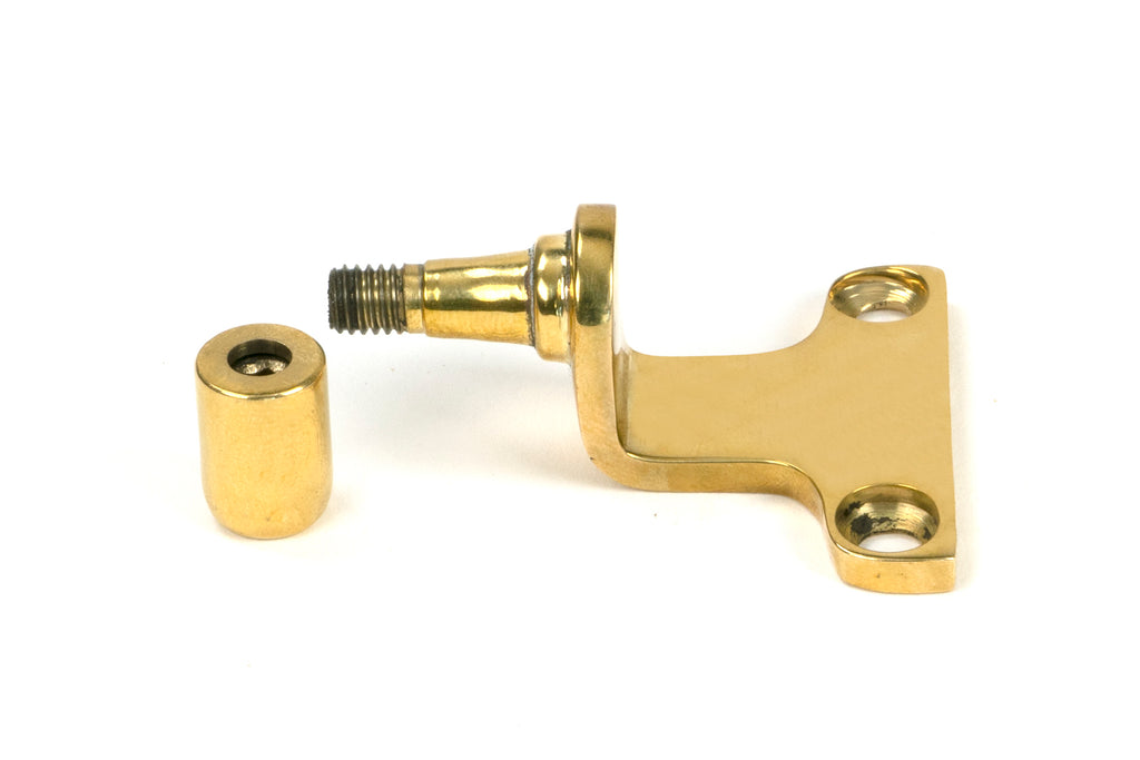 From The Anvil's Polished Brass Locking Stay Pin (Steel Window)