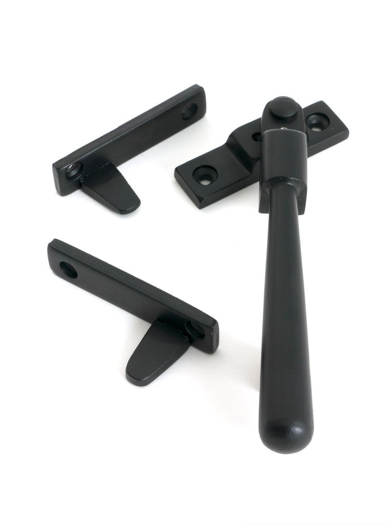 From The Anvil's Matt Black Night-Vent Locking Newbury Fastener