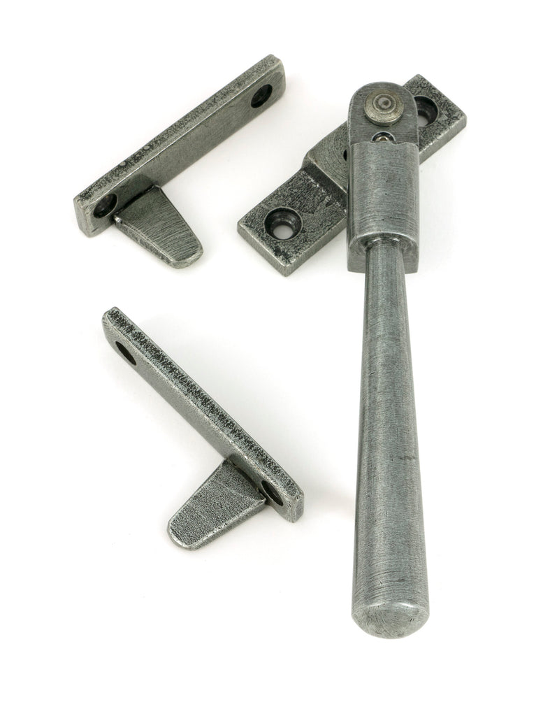 From The Anvil's Pewter Patina Night-Vent Locking Newbury Fastener