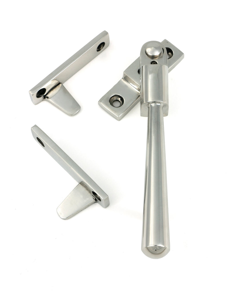 From The Anvil's Polished Marine SS (316) Night-Vent Locking Newbury Fastener