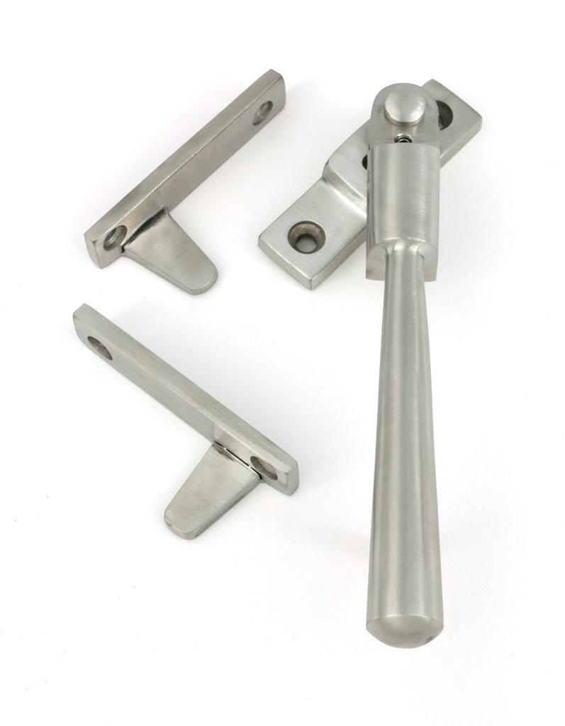 From The Anvil's Satin Marine SS (316) Night-Vent Locking Newbury Fastener