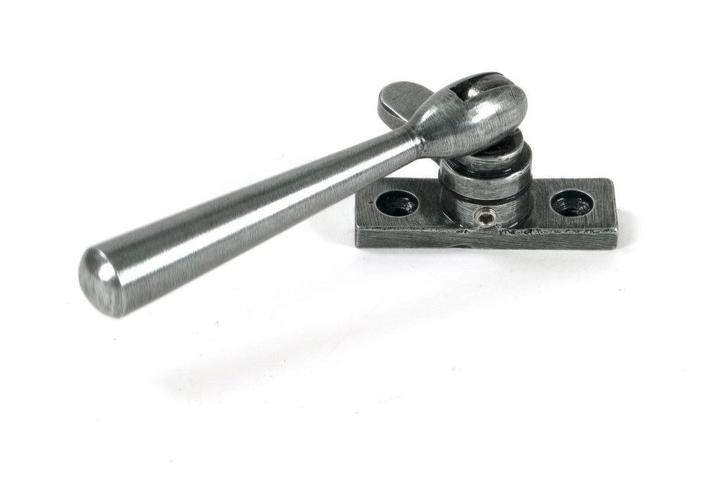 From The Anvil's Pewter Patina Locking Newbury Fastener