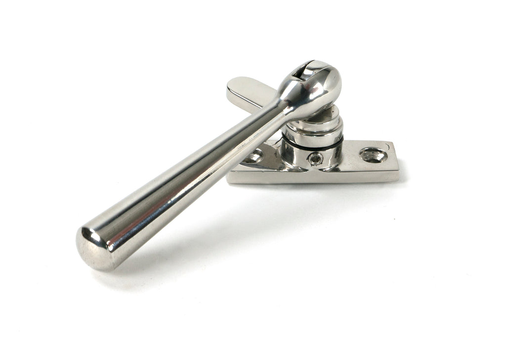 From The Anvil's Polished Marine SS (316) Locking Newbury Fastener