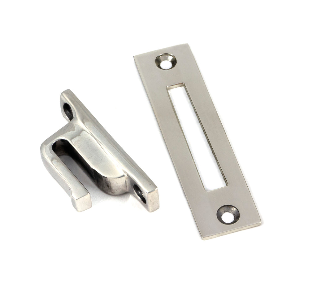 From The Anvil's Polished Marine SS (316) Locking Newbury Fastener