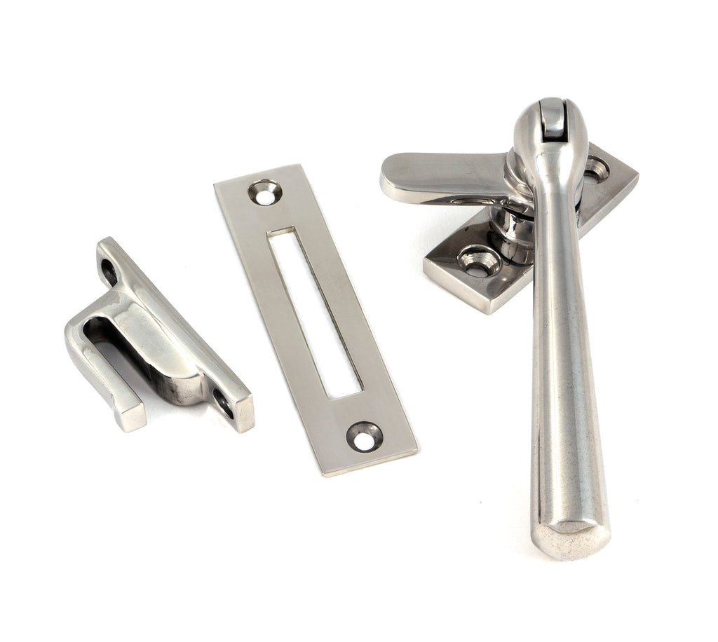 From The Anvil's Polished Marine SS (316) Locking Newbury Fastener