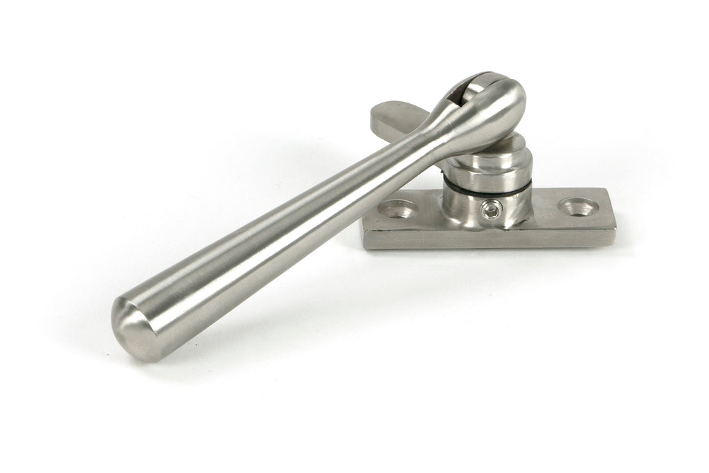 From The Anvil's Satin Marine SS (316) Locking Newbury Fastener