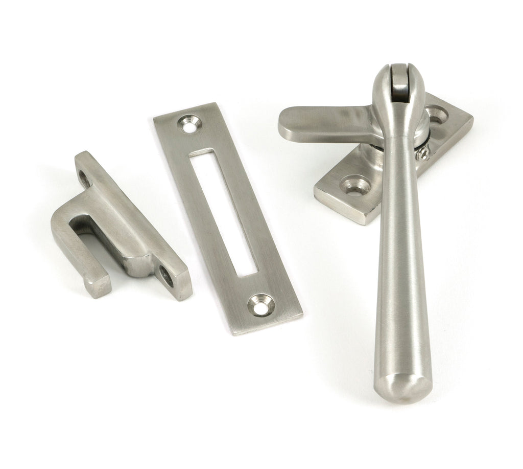 From The Anvil's Satin Marine SS (316) Locking Newbury Fastener