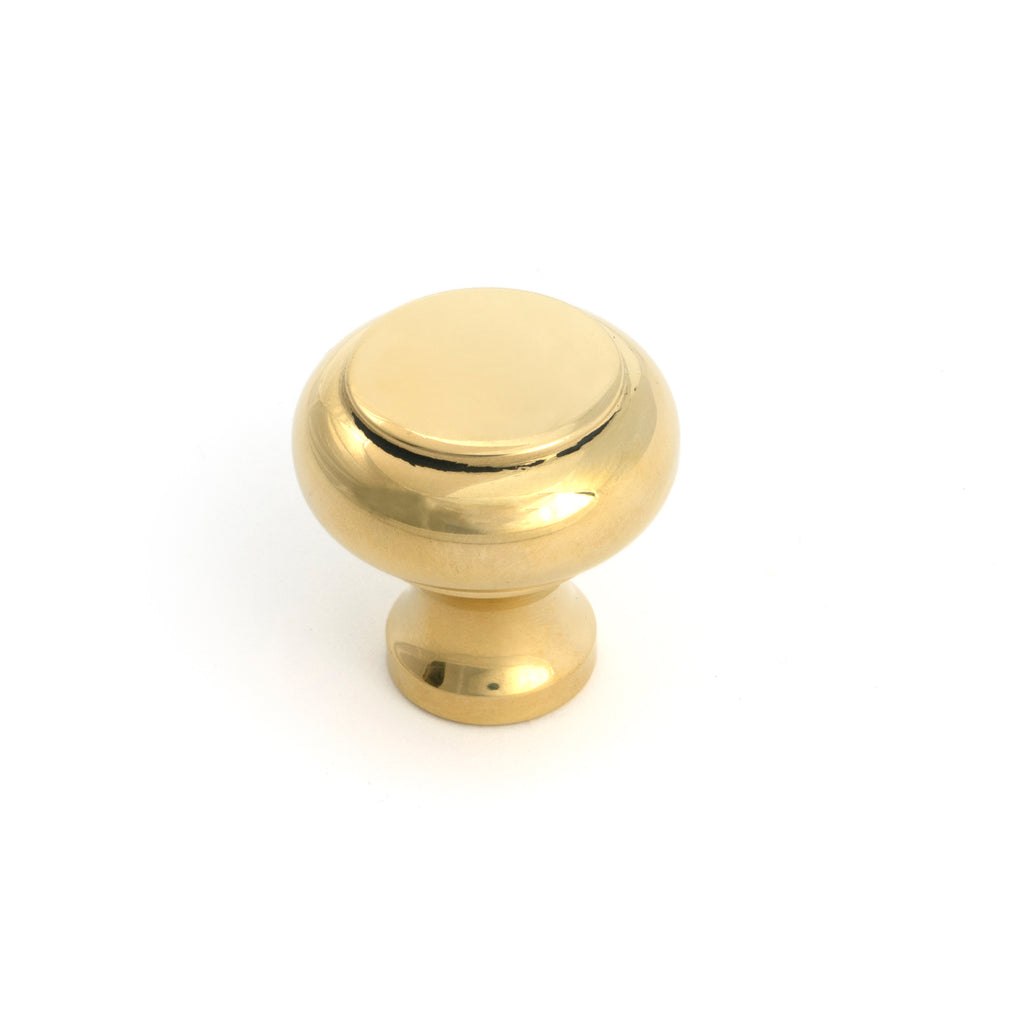 From The Anvil's Polished Brass Regency Cabinet Knob