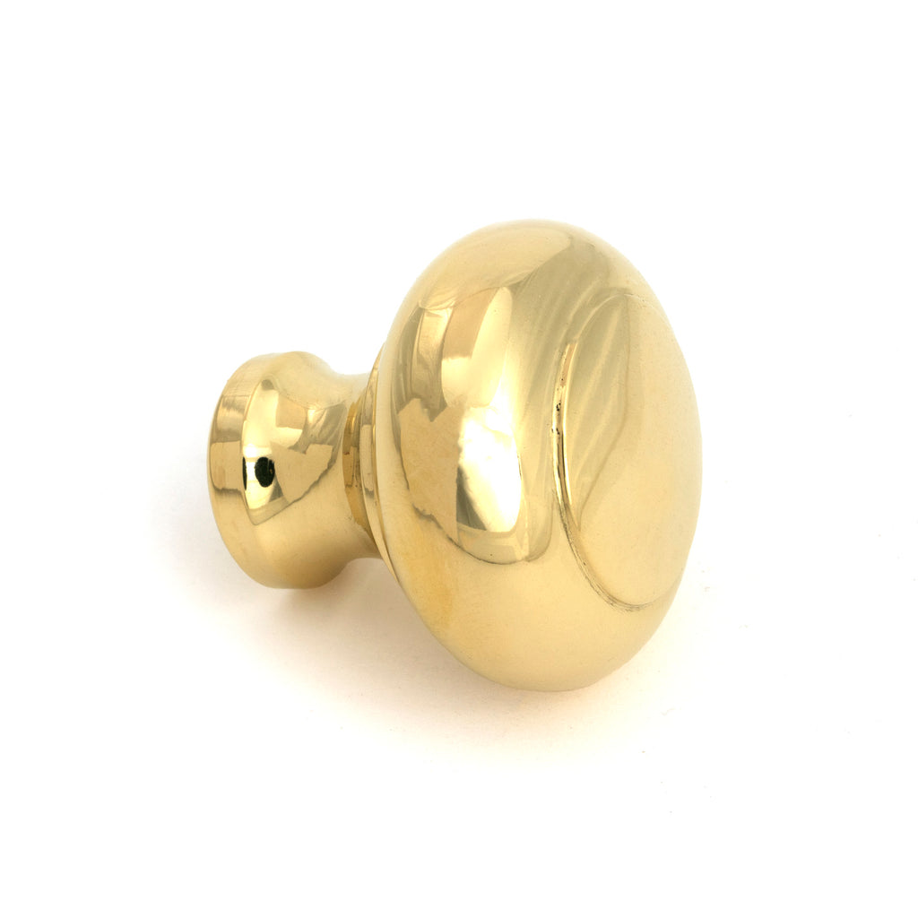 From The Anvil's Polished Brass Regency Cabinet Knob