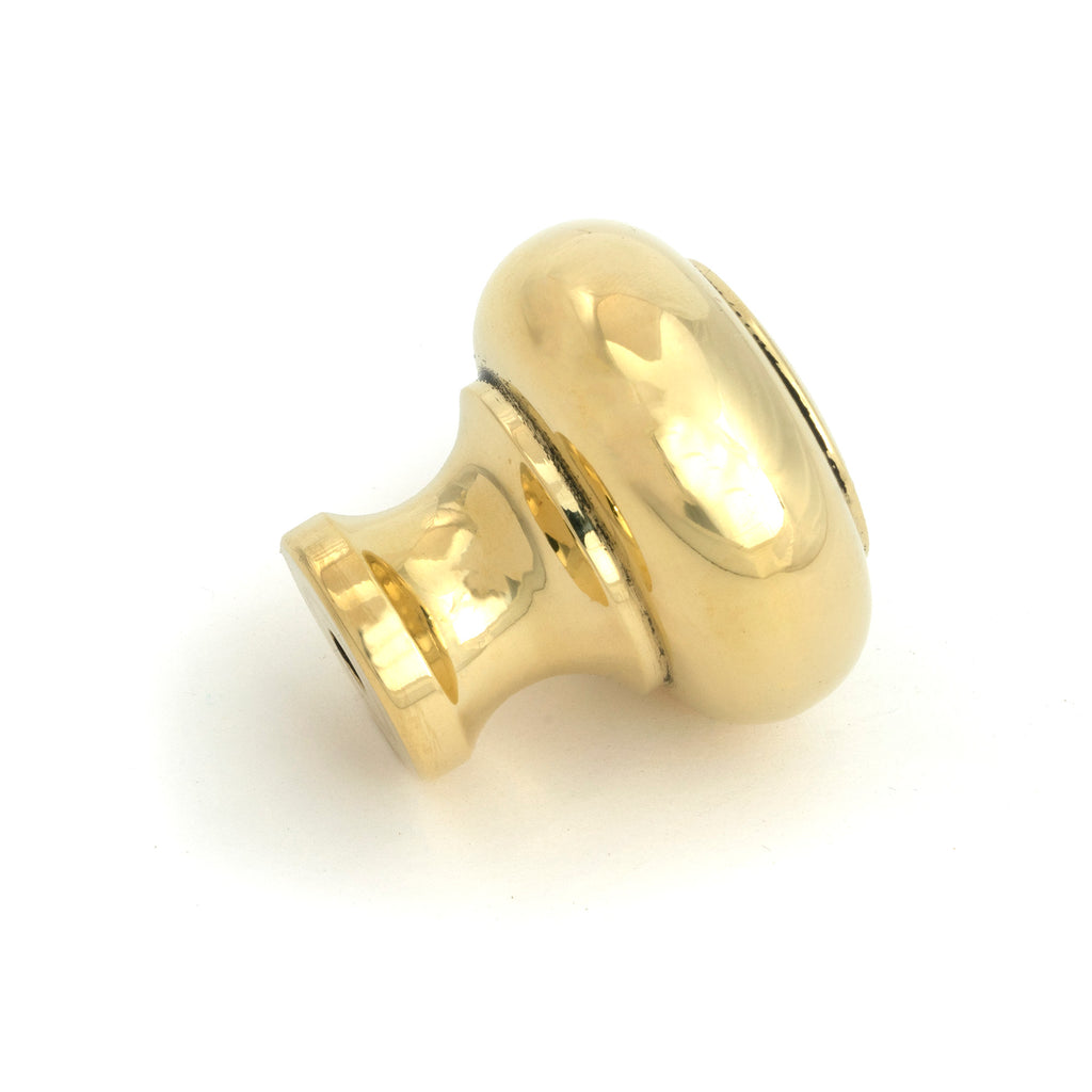 From The Anvil's Polished Brass Regency Cabinet Knob