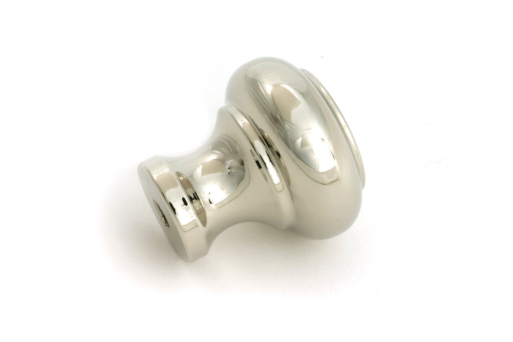 From The Anvil's Polished Nickel Regency Cabinet Knob