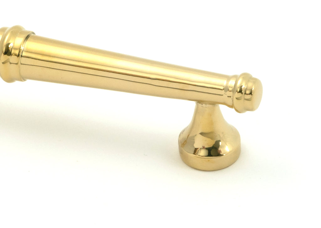 From The Anvil's Polished Brass Regency Pull Handle