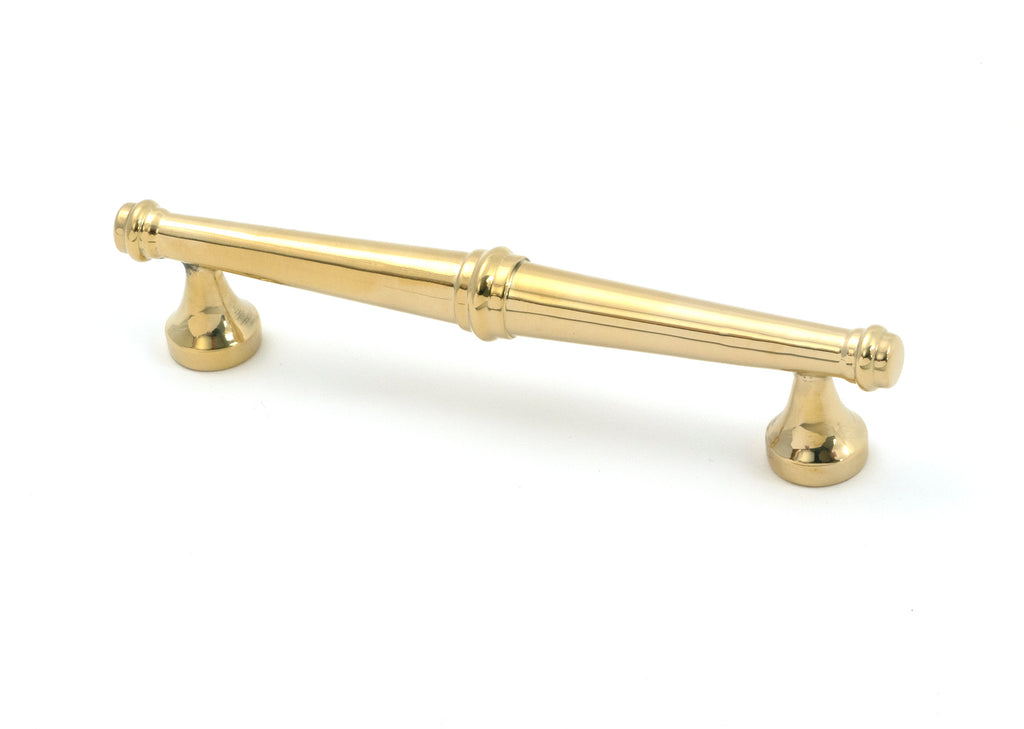 From The Anvil's Polished Brass Regency Pull Handle