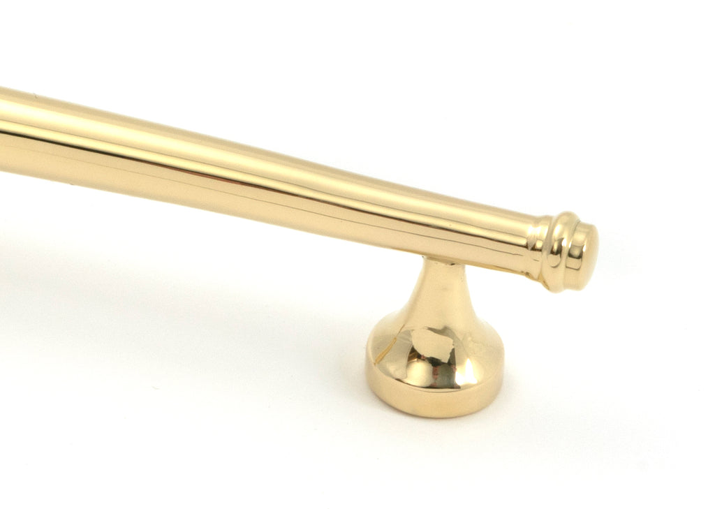 From The Anvil's Polished Brass Regency Pull Handle