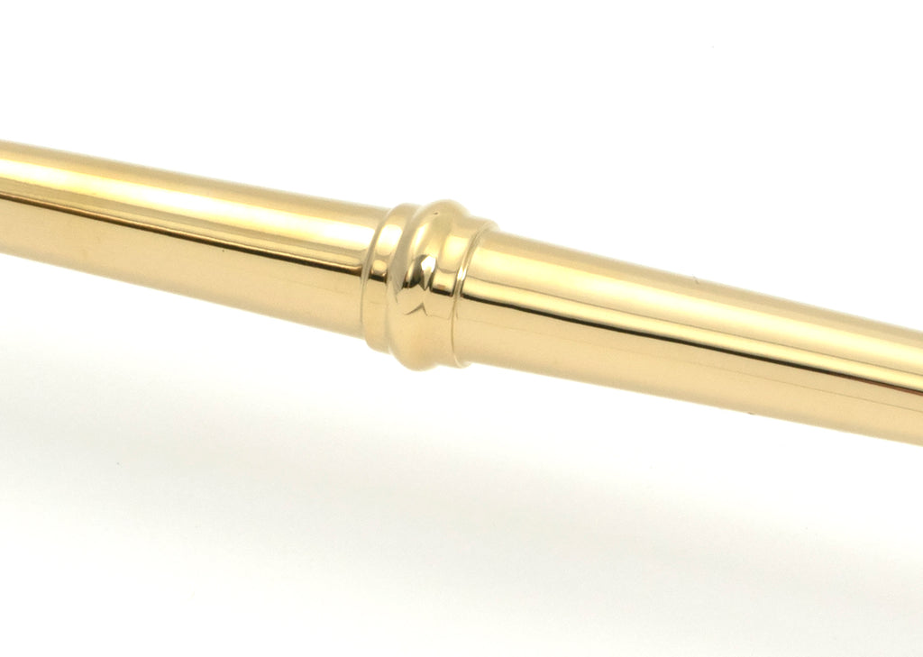 From The Anvil's Polished Brass Regency Pull Handle