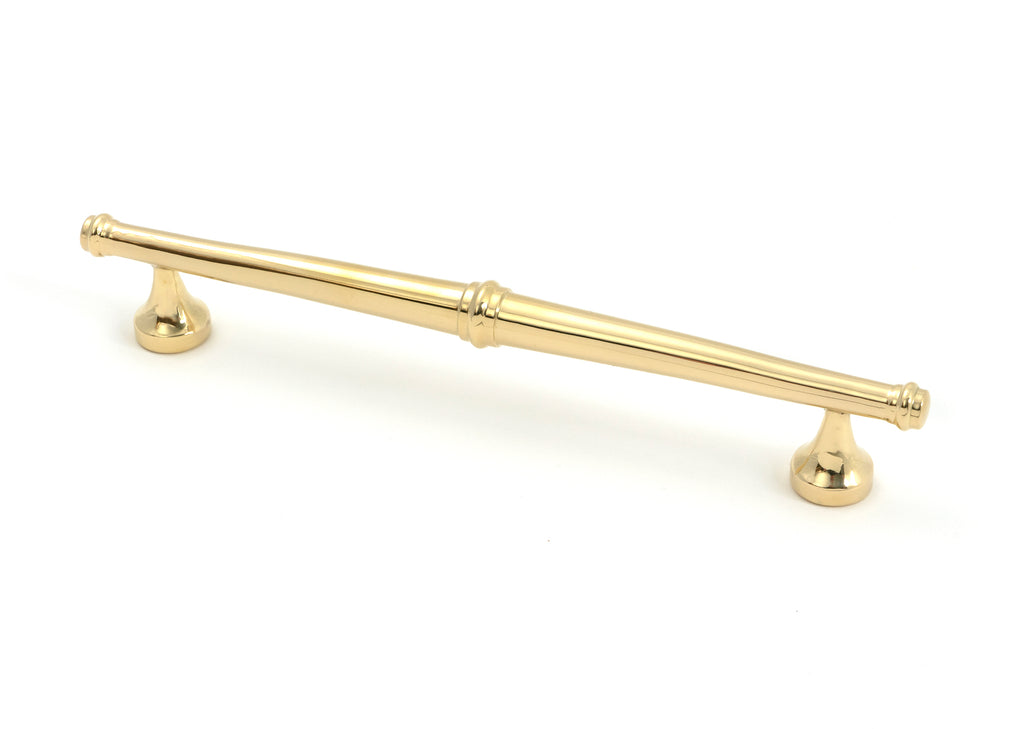 From The Anvil's Polished Brass Regency Pull Handle