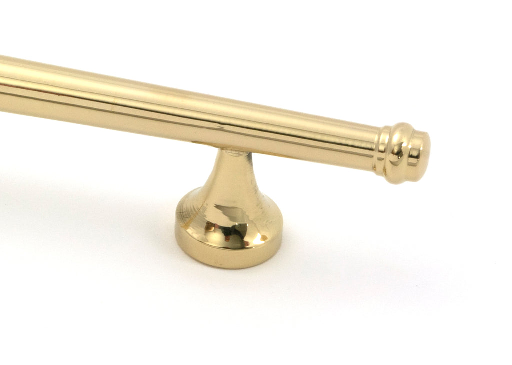 From The Anvil's Polished Brass Regency Pull Handle