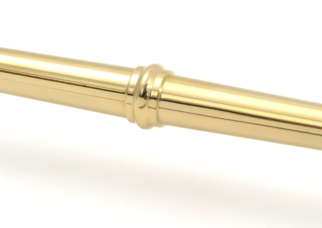 From The Anvil's Polished Brass Regency Pull Handle