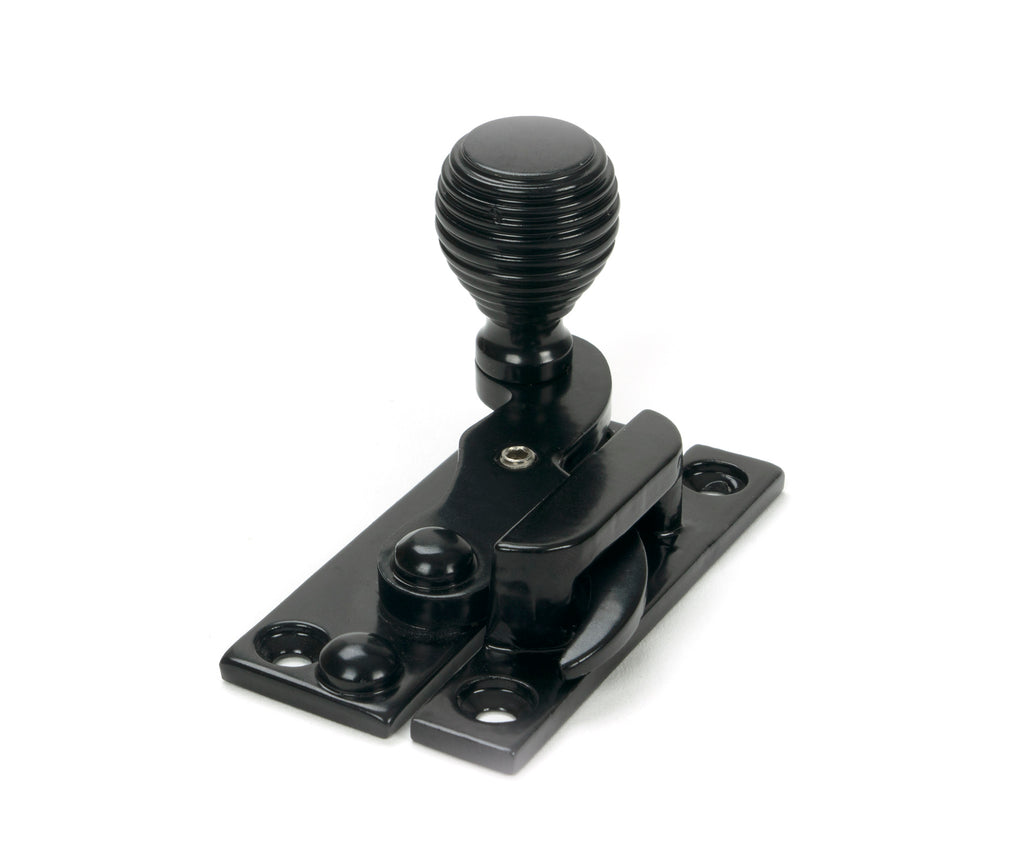 From The Anvil's Black Beehive Sash Hook Fastener