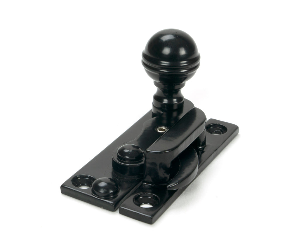 From The Anvil's Black Prestbury Sash Hook Fastener