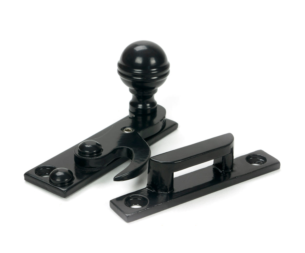 From The Anvil's Black Prestbury Sash Hook Fastener