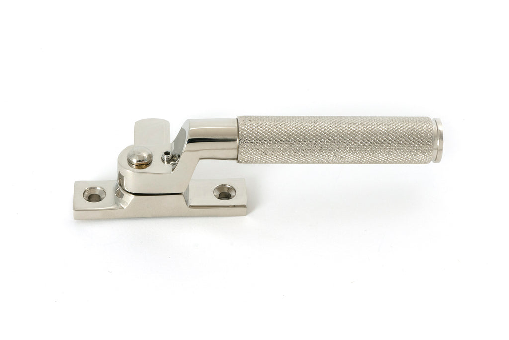 From The Anvil's Polished Nickel Locking Brompton Fastener