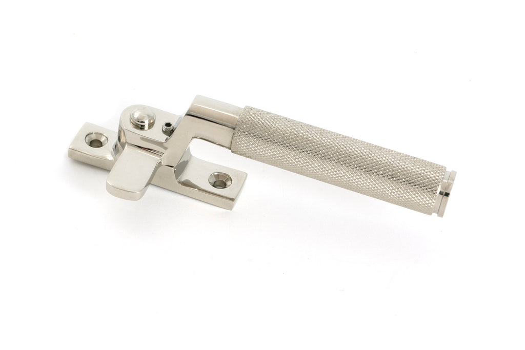 From The Anvil's Polished Nickel Locking Brompton Fastener